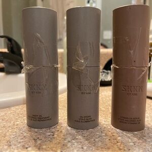 Skkn by Kim empty bottles